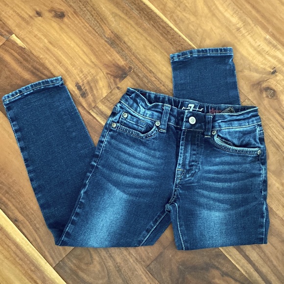 7 for all man kind Boys Jeans size 5